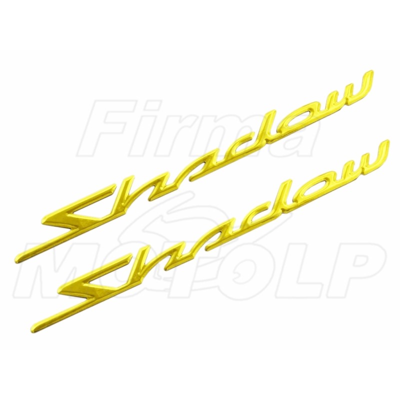 EMBLEMAT ZNACZEK NAKLEJKA 3D SILIKON HONDA VT 125 500 600 750 1100 C SHADOW