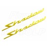 EMBLEMAT ZNACZEK NAKLEJKA 3D SILIKON HONDA VT 125 500 600 750 1100 C SHADOW
