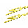 EMBLEMAT ZNACZEK NAKLEJKA 3D SILIKON HONDA VT 125 500 600 750 1100 C SHADOW