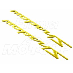 EMBLEMAT ZNACZEK NAKLEJKA 3D SILIKON HONDA VT 125 500 600 750 1100 C SHADOW