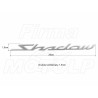 EMBLEMAT ZNACZEK NAKLEJKA 3D SILIKON HONDA VT 125 500 600 750 1100 C SHADOW