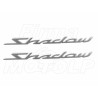 EMBLEMAT ZNACZEK NAKLEJKA 3D SILIKON HONDA VT 125 500 600 750 1100 C SHADOW