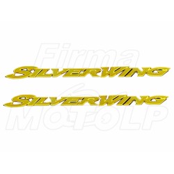 EMBLEMAT ZNACZEK NAKLEJKA LOGO HONDA GL 500 650 FJS 400 600 FCS SILVER WING