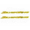 EMBLEMAT ZNACZEK NAKLEJKA LOGO HONDA GL 500 650 FJS 400 600 FCS SILVER WING