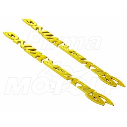 EMBLEMAT ZNACZEK NAKLEJKA LOGO HONDA GL 500 650 FJS 400 600 FCS SILVER WING