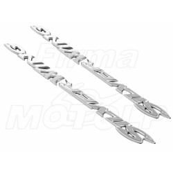 EMBLEMAT ZNACZEK NAKLEJKA LOGO HONDA GL 500 650 FJS 400 600 FCS SILVER WING