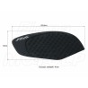 ANTYPOŚLIZGOWE OSŁONY BOCZNE TANK PADY SIDE GRIP YAMAHA YZF 600 R6 roczniki 2008-2016