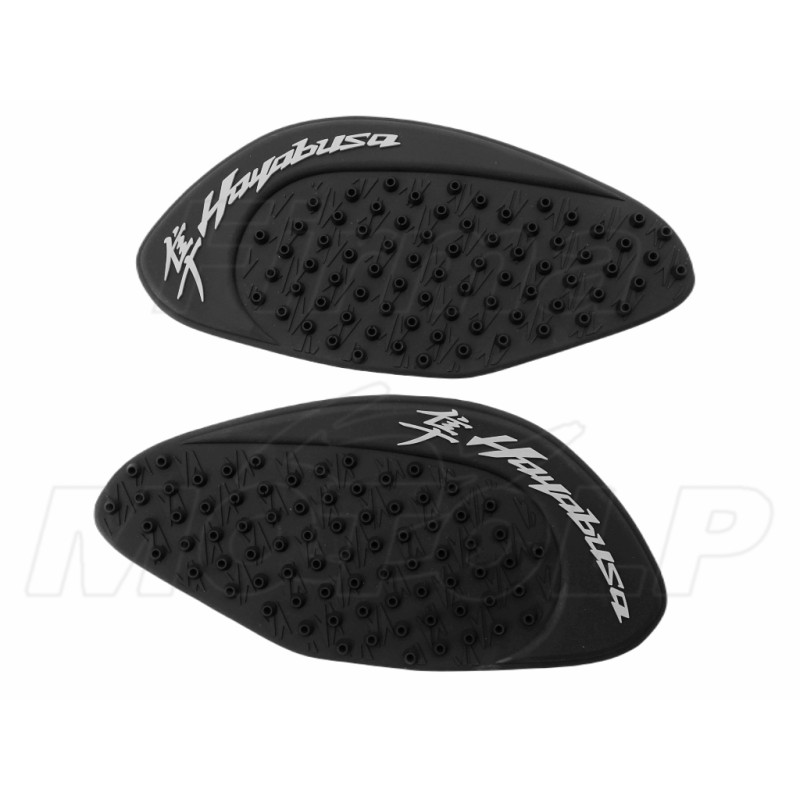 ANTYPOŚLIZGOWE OSŁONY BOCZNE TANK PADY SIDE GRIP SUZUKI GSX-R 1300 HAYABUSA roczniki 2008-2020