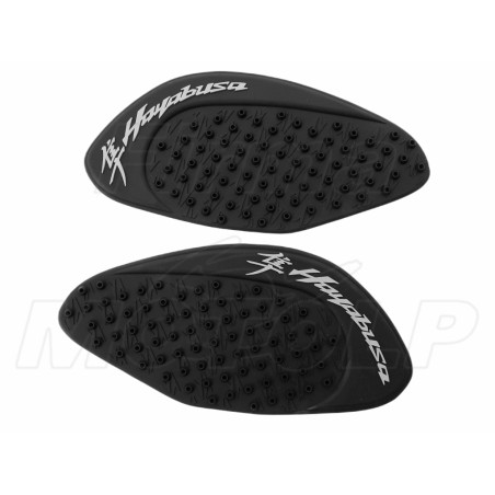 ANTYPOŚLIZGOWE OSŁONY BOCZNE TANK PADY SIDE GRIP SUZUKI GSX-R 1300 HAYABUSA roczniki 2008-2020
