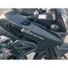EMBLEMAT ZNACZEK NAKLEJKA 3D CHROM SILIKON SUZUKI DL 650 1000 1050 V-STROM