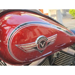 EMBLEMAT ZNACZEK ORNAMENT NA ZBIORNIK BAK KAWASAKI VN 800 900 1500 1600 2000 VULCAN CLASSIC