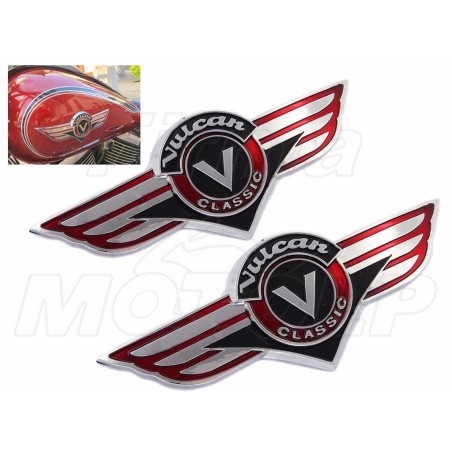 EMBLEMAT ZNACZEK ORNAMENT NA ZBIORNIK BAK KAWASAKI VN 800 900 1500 1600 2000 VULCAN CLASSIC