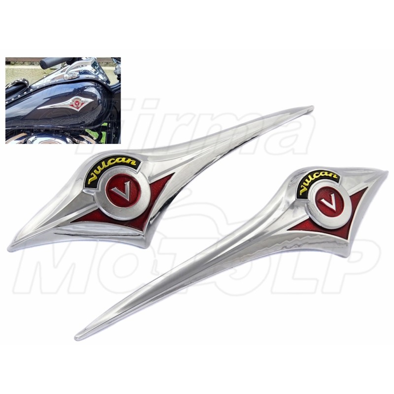 EMBLEMAT ZNACZEK ORNAMENT NA ZBIORNIK BAK KAWASAKI VN 500 800 900 1500 1600 2000 VULCAN