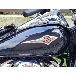 EMBLEMAT ZNACZEK ORNAMENT NA ZBIORNIK BAK KAWASAKI VN 500 800 900 1500 1600 2000 VULCAN