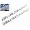 EMBLEMAT ZNACZEK NAKLEJKA 3D CHROM SUZUKI AN 125 200 400 650 BURGMAN