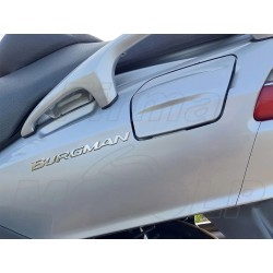 EMBLEMAT ZNACZEK NAKLEJKA 3D CHROM SUZUKI AN 125 200 400 650 BURGMAN