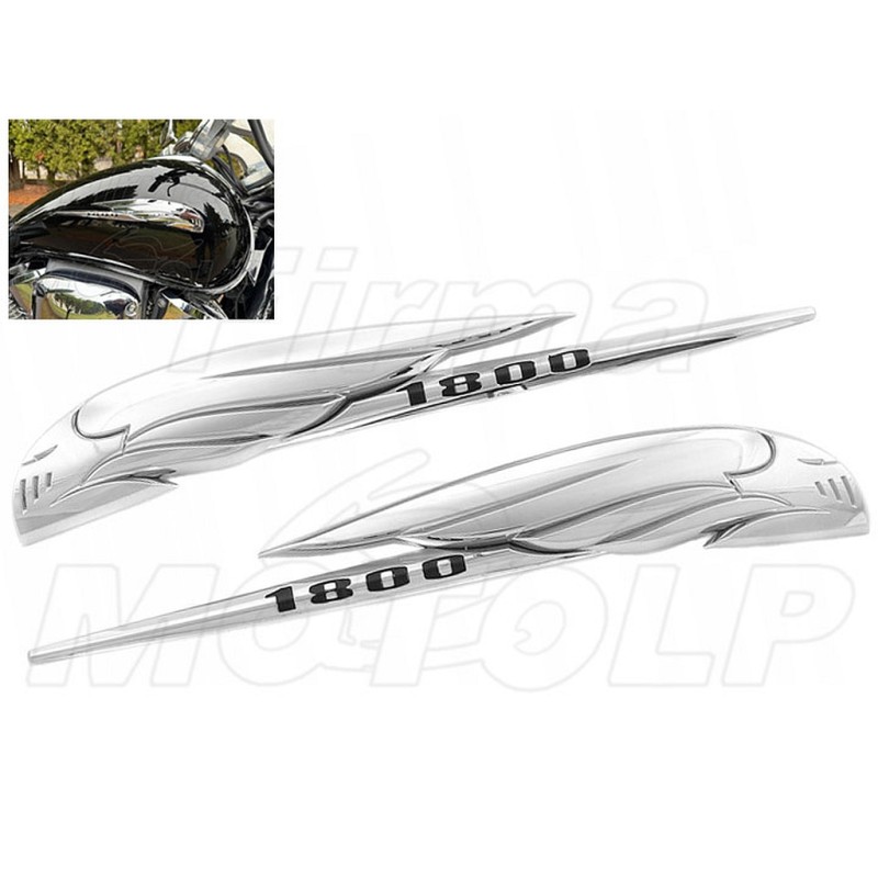 EMBLEMAT ZNACZEK ORNAMENT NA ZBIORNIK BAK HONDA VTX 1800 VTX1800