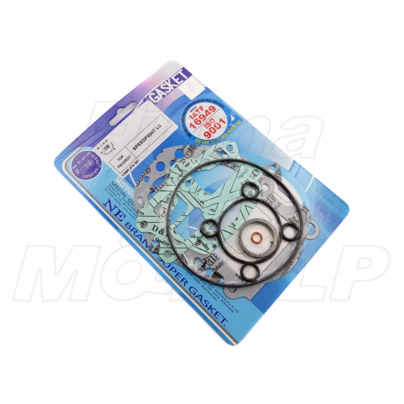 KOMPLET USZCZELEK USZCZELKI SILNIKA PEUGEOT SPEEDFIGHT 50 LC CHŁODZONY CIECZĄ