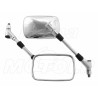 LUSTRA LUSTERKA CHROM SUZUKI M1500 M90 800 1500 1600 INTRUDER HOMOLOGACJA E4