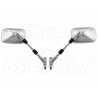 LUSTRA LUSTERKA CHROM SUZUKI M1500 M90 800 1500 1600 INTRUDER HOMOLOGACJA E4