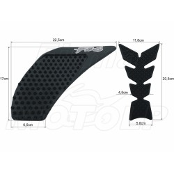 TANK PAD + OSŁONY BOCZNE ZBIORNIKA SIDE GRIP YAMAHA FZ 8 800 FZ-8 FZ8 FAZER roczniki 2010-2016
