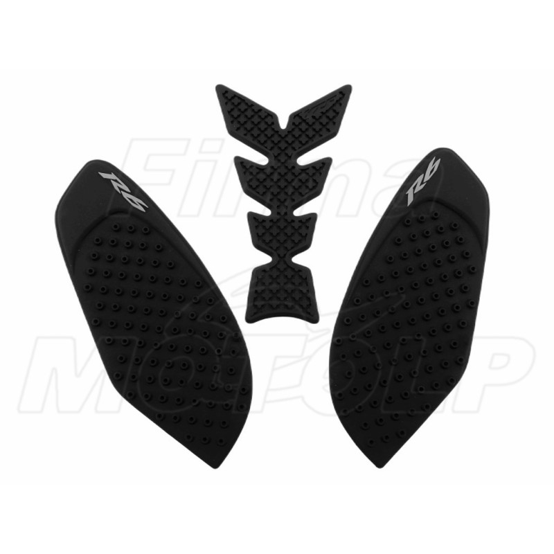 TANK PAD + OSŁONY BOCZNE ZBIORNIKA SIDE GRIP YAMAHA YZF 600 R6 R-6 roczniki 2008-2016