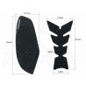 TANK PAD + OSŁONY BOCZNE ZBIORNIKA SIDE GRIP YAMAHA YZF 600 R6 R-6 roczniki 2008-2016