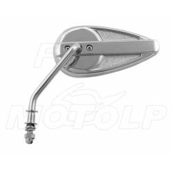 LUSTRA LUSTERKA CHROMOWANE METALOWE HARLEY DAVIDSON HD H-D 8MM