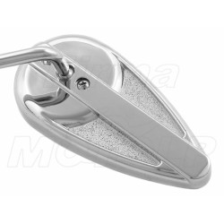 LUSTRA LUSTERKA CHROMOWANE METALOWE HARLEY DAVIDSON HD H-D 8MM
