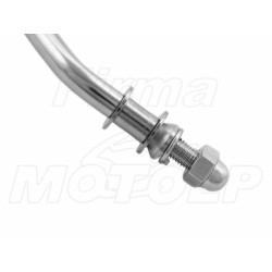 LUSTRA LUSTERKA CHROMOWANE METALOWE HARLEY DAVIDSON HD H-D 8MM