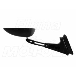 LUSTERKA NA OWIEWKĘ ŚRUBKI M6 METALOWE CZARNY MAT ROZSUWANE REGULOWANE