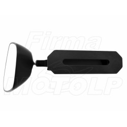 LUSTERKA NA OWIEWKĘ ŚRUBKI M6 METALOWE CZARNY MAT ROZSUWANE REGULOWANE