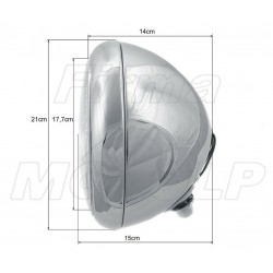 REFLEKTOR LAMPA PRZÓD YAMAHA XVS 650 1100 DRAGSTAR HOMOLOGACJA E4