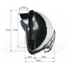 REFLEKTOR LAMPA YAMAHA XVS 650 1100 Z DASZKIEM HOMOLOGACJA E4