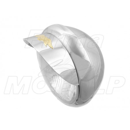 REFLEKTOR LAMPA YAMAHA XVS 650 1100 Z DASZKIEM HOMOLOGACJA E4