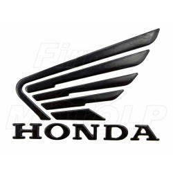 EMBLEMAT ZNACZEK NAKLEJKA LOGO 3D SILIKON HONDA CB CBR GL VTR VFR NT VT -SMALL