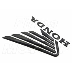 EMBLEMAT ZNACZEK NAKLEJKA LOGO 3D SILIKON HONDA CB CBR GL VTR VFR NT VT -SMALL