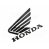 EMBLEMAT ZNACZEK NAKLEJKA LOGO 3D SILIKON HONDA CB CBR GL VTR VFR NT VT -BIG