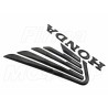 EMBLEMAT ZNACZEK NAKLEJKA LOGO 3D SILIKON HONDA CB CBR GL VTR VFR NT VT -BIG