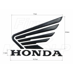 EMBLEMAT ZNACZEK NAKLEJKA LOGO 3D SILIKON HONDA CB CBR GL VTR VFR NT VT -BIG