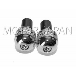 KONCOWKA KONCOWKI KIEROWNICY METALOWE CHROMOWANE - GUMA ROZPOROWA