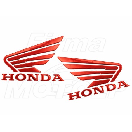 EMBLEMAT ZNACZEK NAKLEJKA LOGO 3D SILIKON HONDA CB CBR GL VTR VFR NT VT -SMALL