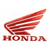 EMBLEMAT ZNACZEK NAKLEJKA LOGO 3D SILIKON HONDA CB CBR GL VTR VFR NT VT -SMALL