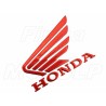 EMBLEMAT ZNACZEK NAKLEJKA LOGO 3D SILIKON HONDA CB CBR GL VTR VFR NT VT -BIG