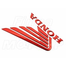 EMBLEMAT ZNACZEK NAKLEJKA LOGO 3D SILIKON HONDA CB CBR GL VTR VFR NT VT -BIG