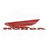 EMBLEMAT ZNACZEK NAKLEJKA LOGO 3D SILIKON HONDA CB CBR GL VTR VFR NT VT -BIG