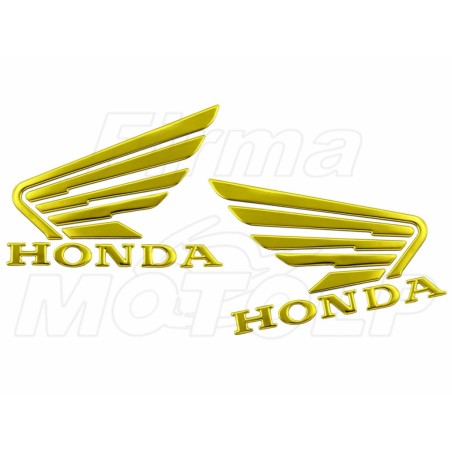 EMBLEMAT ZNACZEK NAKLEJKA LOGO 3D SILIKON HONDA CB CBR GL VTR VFR NT VT -SMALL