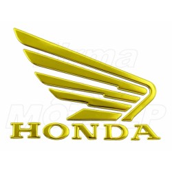 EMBLEMAT ZNACZEK NAKLEJKA LOGO 3D SILIKON HONDA CB CBR GL VTR VFR NT VT -SMALL