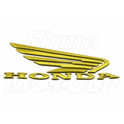 EMBLEMAT ZNACZEK NAKLEJKA LOGO 3D SILIKON HONDA CB CBR GL VTR VFR NT VT -SMALL