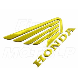 EMBLEMAT ZNACZEK NAKLEJKA LOGO 3D SILIKON HONDA CB CBR GL VTR VFR NT VT -BIG